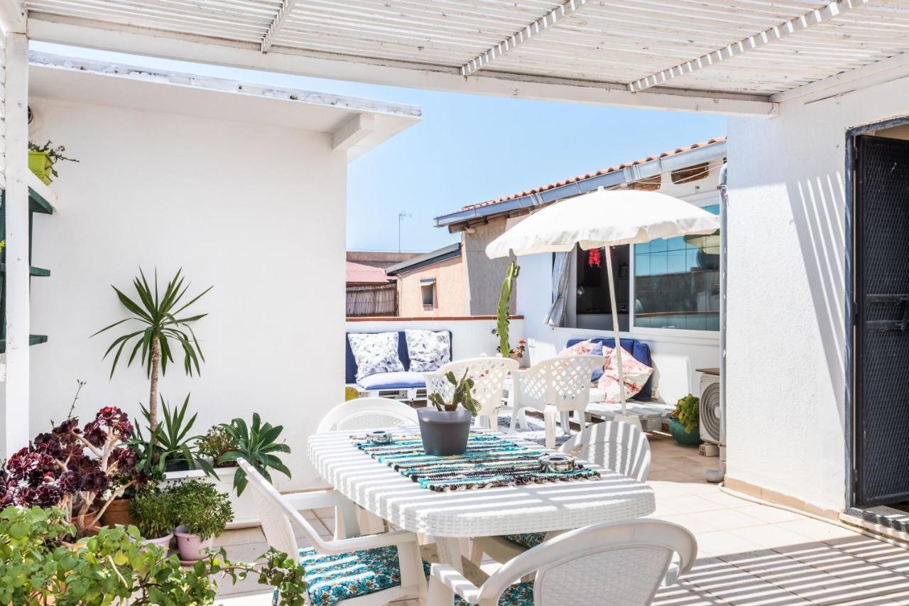 Attico Micale 500 Meters From The Beach Apartment Avola Luaran gambar