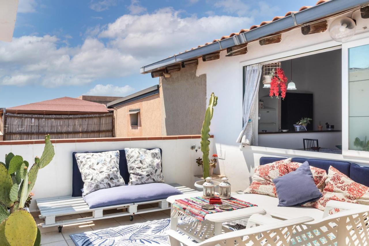 Attico Micale 500 Meters From The Beach Apartment Avola Luaran gambar