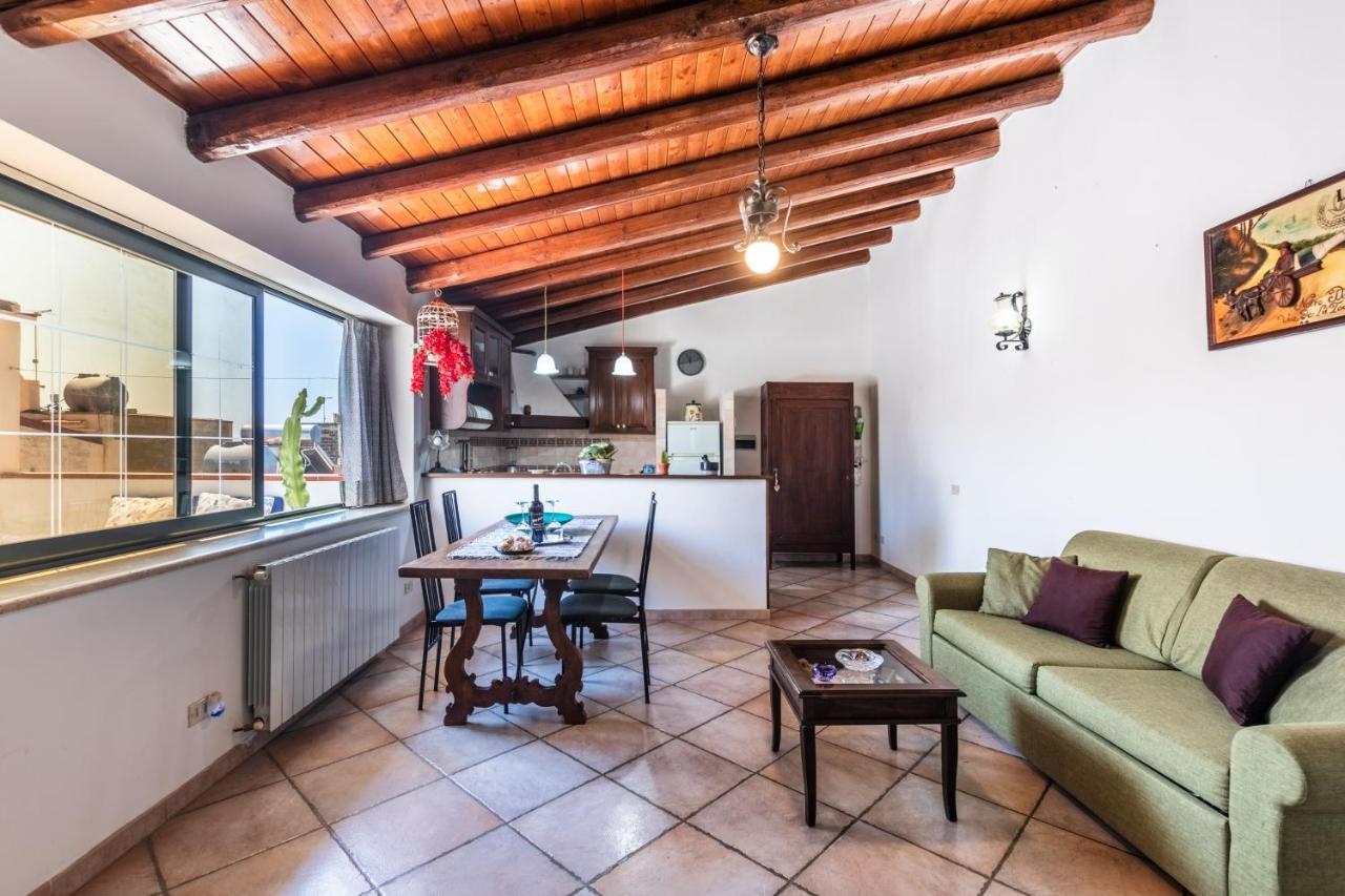 Attico Micale 500 Meters From The Beach Apartment Avola Luaran gambar